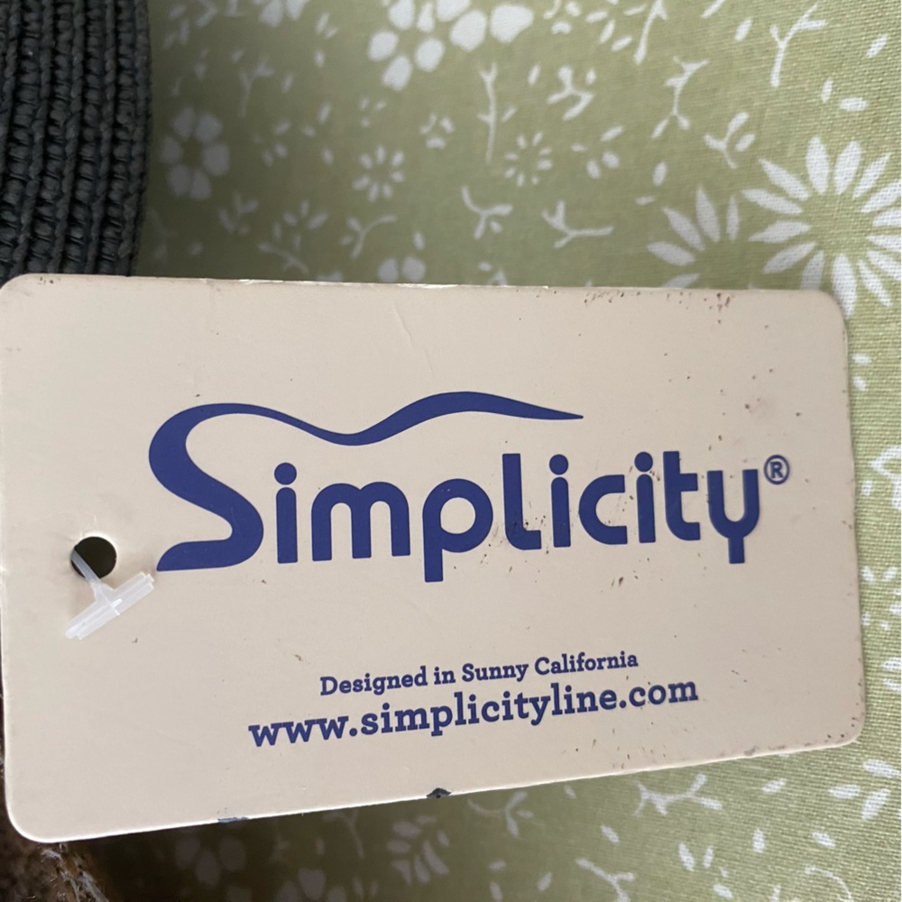 Simplicity, Drawstring Summer Hat - Picture 6 of 7